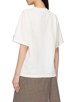 背面 - 点击放大 - MIHARA YASUHIRO - Leon Doodle Print Cotton T-Shirt