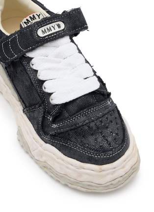 细节 - 点击放大 - MIHARA YASUHIRO - Keith Brushed Women's Sneakers