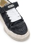 细节 - 点击放大 - MIHARA YASUHIRO - Keith Brushed Women's Sneakers