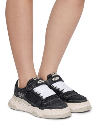 模特儿示范图 - 点击放大 - MIHARA YASUHIRO - Keith Brushed Women's Sneakers