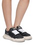 模特儿示范图 - 点击放大 - MIHARA YASUHIRO - Keith Brushed Women's Sneakers
