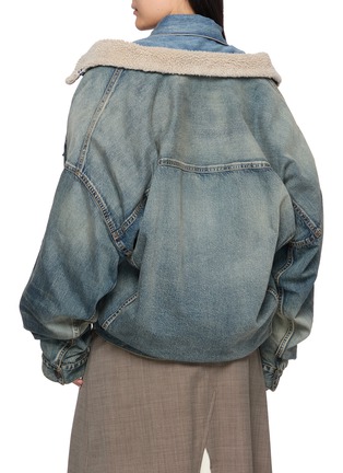 背面 - 点击放大 - MIHARA YASUHIRO - Layered Denim Jacket