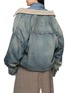 背面 - 点击放大 - MIHARA YASUHIRO - Layered Denim Jacket