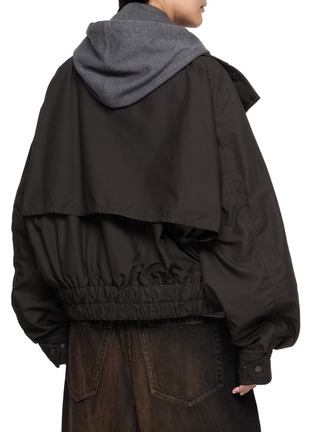 背面 - 点击放大 - MIHARA YASUHIRO - Three Layered Bomber Jacket
