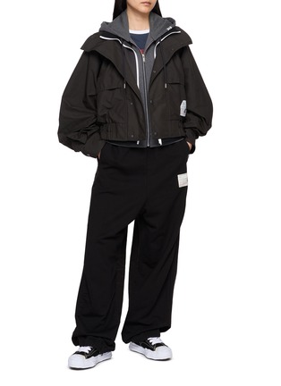 模特儿示范图 - 点击放大 - MIHARA YASUHIRO - Three Layered Bomber Jacket
