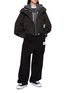 模特儿示范图 - 点击放大 - MIHARA YASUHIRO - Three Layered Bomber Jacket