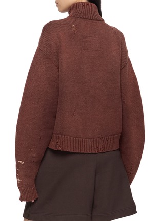 背面 - 点击放大 - MIHARA YASUHIRO - Sheep Jacquard Knit Cardigan
