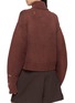 背面 - 点击放大 - MIHARA YASUHIRO - Sheep Jacquard Knit Cardigan