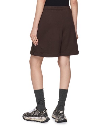 背面 - 点击放大 - MIHARA YASUHIRO - Coated Combined Skirt Pants