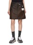首图 - 点击放大 - MIHARA YASUHIRO - Coated Combined Skirt Pants