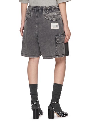 背面 - 点击放大 - MIHARA YASUHIRO - Pleated Panel Cotton Cargo Shorts