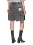 背面 - 点击放大 - MIHARA YASUHIRO - Pleated Panel Cotton Cargo Shorts