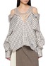 首图 - 点击放大 - MIHARA YASUHIRO - Triple Layered Chequered Shirt