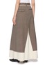 背面 - 点击放大 - MIHARA YASUHIRO - Layered Wool Pants Skirt