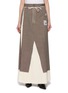 首图 - 点击放大 - MIHARA YASUHIRO - Layered Wool Pants Skirt