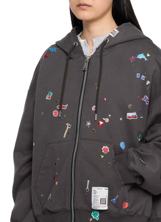  - MIHARA YASUHIRO - Kids Sticker Oversized Hoodie