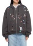 首图 - 点击放大 - MIHARA YASUHIRO - Kids Sticker Oversized Hoodie