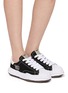 模特儿示范图 - 点击放大 - MIHARA YASUHIRO - BLAKEY OG Women's Sneakers