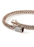 细节 - 点击放大 - JOHN HARDY - Icon 14K Rose Gold Diamond Bracelet — Size UM
