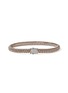 首图 - 点击放大 - JOHN HARDY - Icon 14K Rose Gold Diamond Bracelet — Size UM