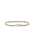 细节 - 点击放大 - JOHN HARDY - JH Essentials 14K Gold Diamond Pavé Bracelet — Size UM