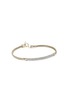  - JOHN HARDY - JH Essentials 14K Gold Diamond Pavé Bracelet — Size UM