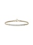首图 - 点击放大 - JOHN HARDY - JH Essentials 14K Gold Diamond Pavé Bracelet — Size UM