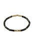细节 - 点击放大 - JOHN HARDY - Heishi 14K Gold Onyx Bead Bracelet — Size UM