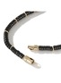 细节 - 点击放大 - JOHN HARDY - Heishi 14K Gold Onyx Bead Bracelet — Size UM