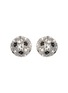 首图 - 点击放大 - DOSIS G6C - OUTLAST 03 Black Diamond Topaz Sterling Silver Stud Earrings