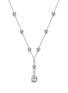 首图 - 点击放大 - DOSIS G6C - OUTLAST 08 Black Diamond Topaz Sterling Silver Necklace