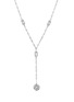 首图 - 点击放大 - DOSIS G6C - OUTLAST 02 White Topaz Sterling Silver Necklace