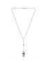 首图 - 点击放大 - DOSIS G6C - OUTLAST 03 Black Diamond Topaz Sterling Silver Necklace