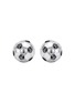 首图 - 点击放大 - DOSIS G6C - OUTLAST 02 Black Diamond Sterling Silver Stud Earrings