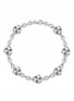 首图 - 点击放大 - DOSIS G6C - OUTLAST 01 Black Diamond Sterling Silver Bracelet