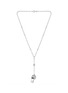 首图 - 点击放大 - DOSIS G6C - OUTLAST 01 Black Diamond Topaz Sterling Silver Necklace