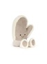 细节 –点击放大 - JELLYCAT - Amuseables Fitswell Mitten