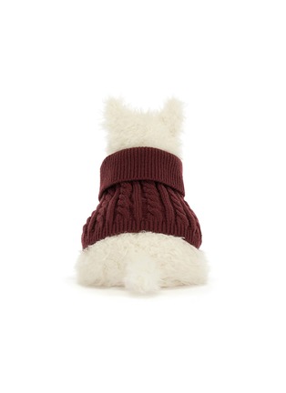 细节 –点击放大 - JELLYCAT - Munro Scottie Dog 'Winter Jumper'