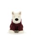 首图 –点击放大 - JELLYCAT - Munro Scottie Dog 'Winter Jumper'