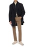 模特儿示范图 - 点击放大 - INCOTEX - Slim Tapered Pants