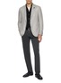 模特儿示范图 - 点击放大 - INCOTEX - Slim Tapered Pants