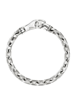 细节 - 点击放大 - JOHN HARDY - Oval Link Sterling Silver Bracelet — Size UM