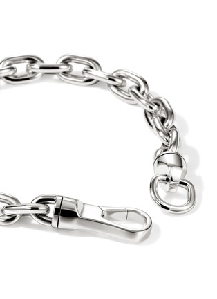  - JOHN HARDY - Oval Link Sterling Silver Bracelet — Size UM