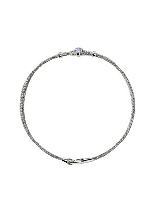 细节 - 点击放大 - JOHN HARDY - Icon Sterling Silver Tanzanite Diamond Bracelet — Size UM