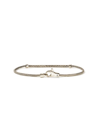 细节 - 点击放大 - JOHN HARDY - JH Essentials 14K Gold Diamond Pavé Bracelet — Size US