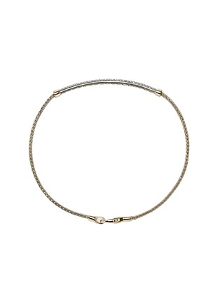 细节 - 点击放大 - JOHN HARDY - JH Essentials 14K Gold Diamond Pavé Bracelet — Size US