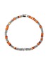 细节 - 点击放大 - JOHN HARDY - Heishi Sterling Silver Orange Citrine Beaded Bracelet — Size UM