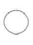 细节 - 点击放大 - JOHN HARDY - Heishi Sterling Silver Peridot Sky Blue Topaz Lemon Quartz Beaded Bracelet — Size UM