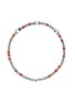 细节 - 点击放大 - JOHN HARDY - Heishi Sterling Silver Orange Citrine Rhodolite Pink Tourmaline Beaded Bracelet — Size US