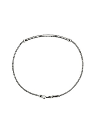 细节 - 点击放大 - JOHN HARDY - JH Essentials Sterling Silver Diamond Pavé Bracelet — Size US